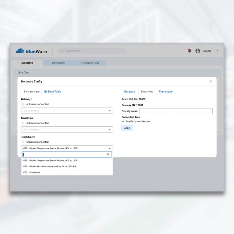 Remote Sensor Configuration