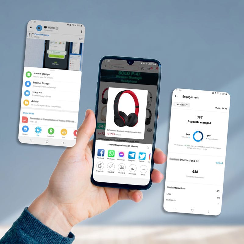 Web Apps feature 2