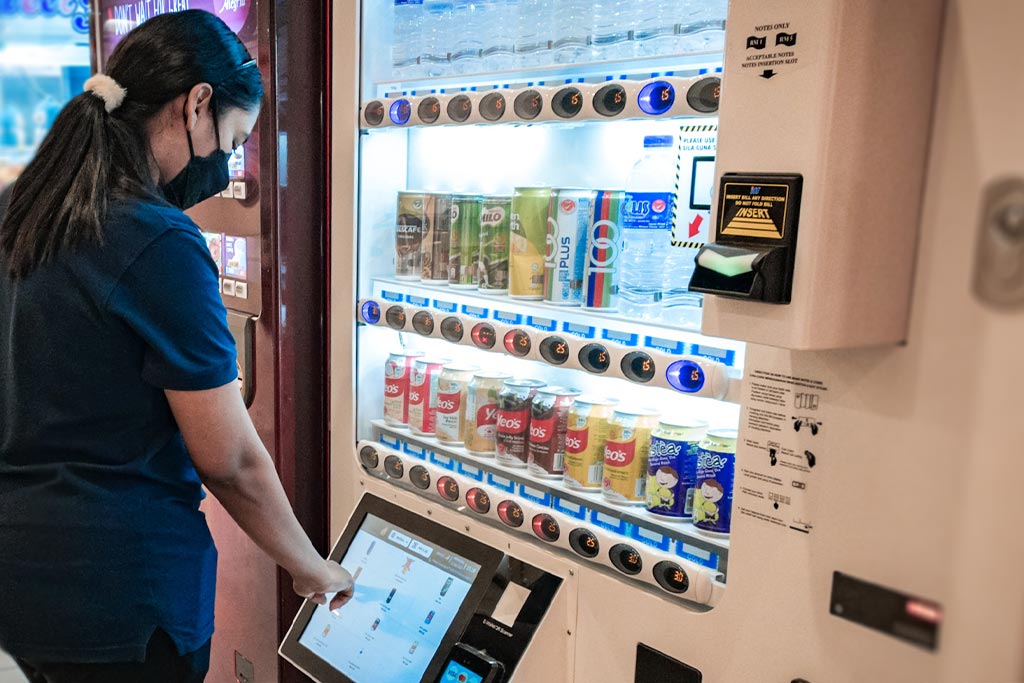 benefits of smart vending