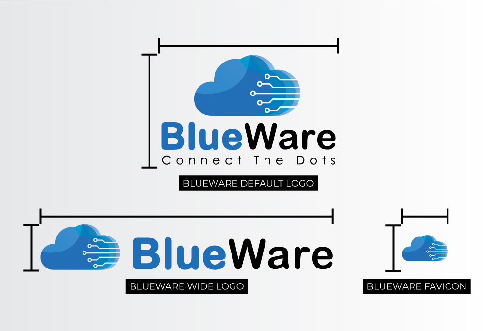 BlueWare Logo Background