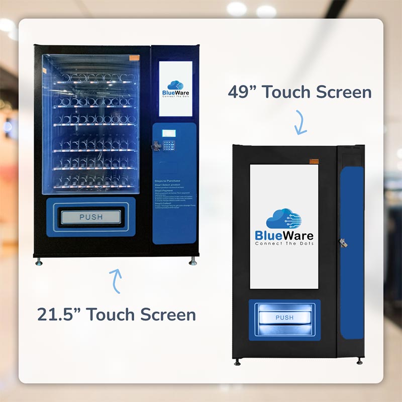 blueware vending machine